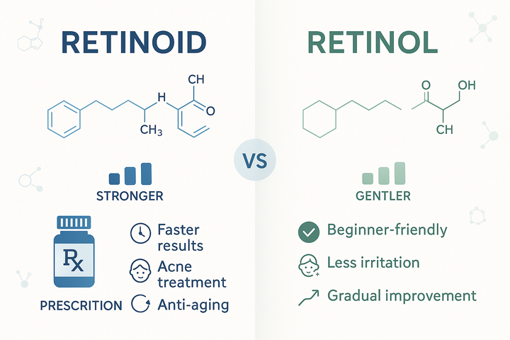 Retinol vs Retinoid: What’s the Difference & Which One Is Right for You?