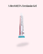 A-Ret 0.025% Tretinoin Gel - Dermatologist-Trusted Skincare for Clear, Radiant Skin