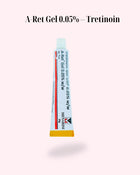 A-Ret 0.05% Tretinoin Gel – Clear Skin Starts Here
