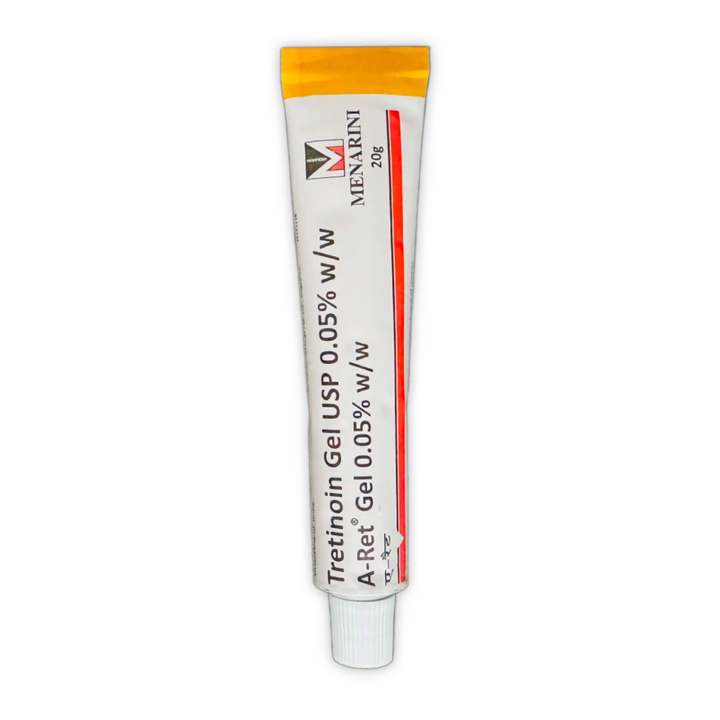 A-Ret 0.05% Tretinoin Gel – Clear Skin Starts Here