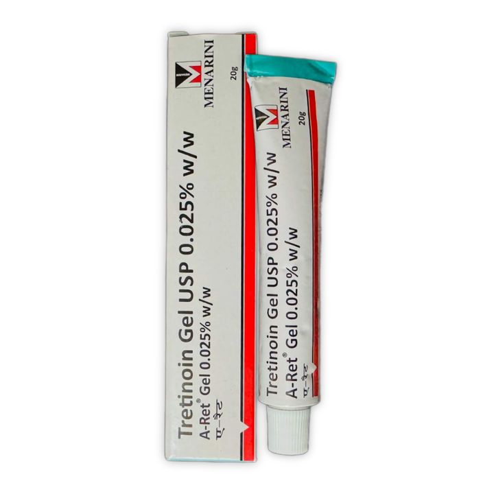 Buy Menarini Tretinoin Gel 0.025%