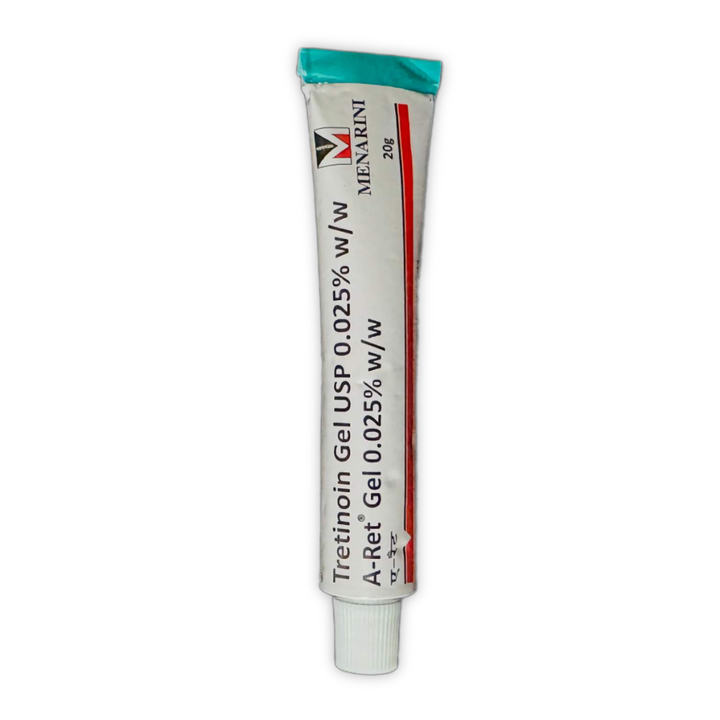 Buy Menarini Tretinoin Gel 0.025%