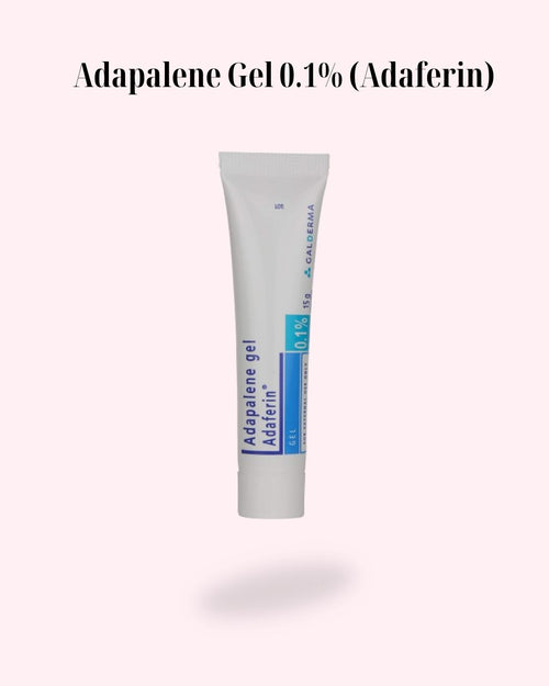 Adapalene Gel 0.1% (Adaferin) – Recommended Acne Treatment For Aussies