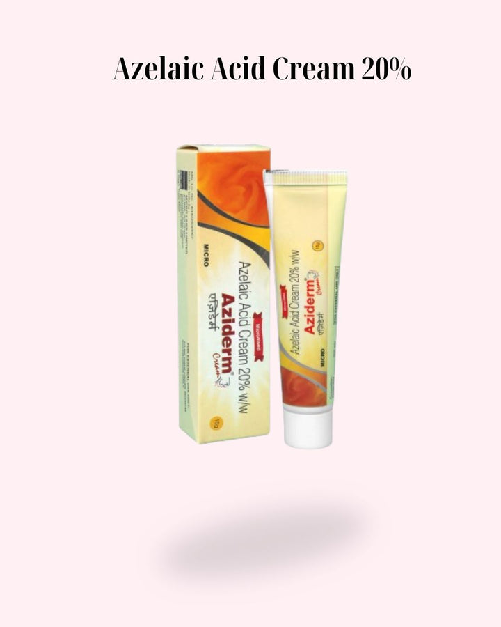 Azelaic Acid Cream 20% – Clear, Calm and Glow