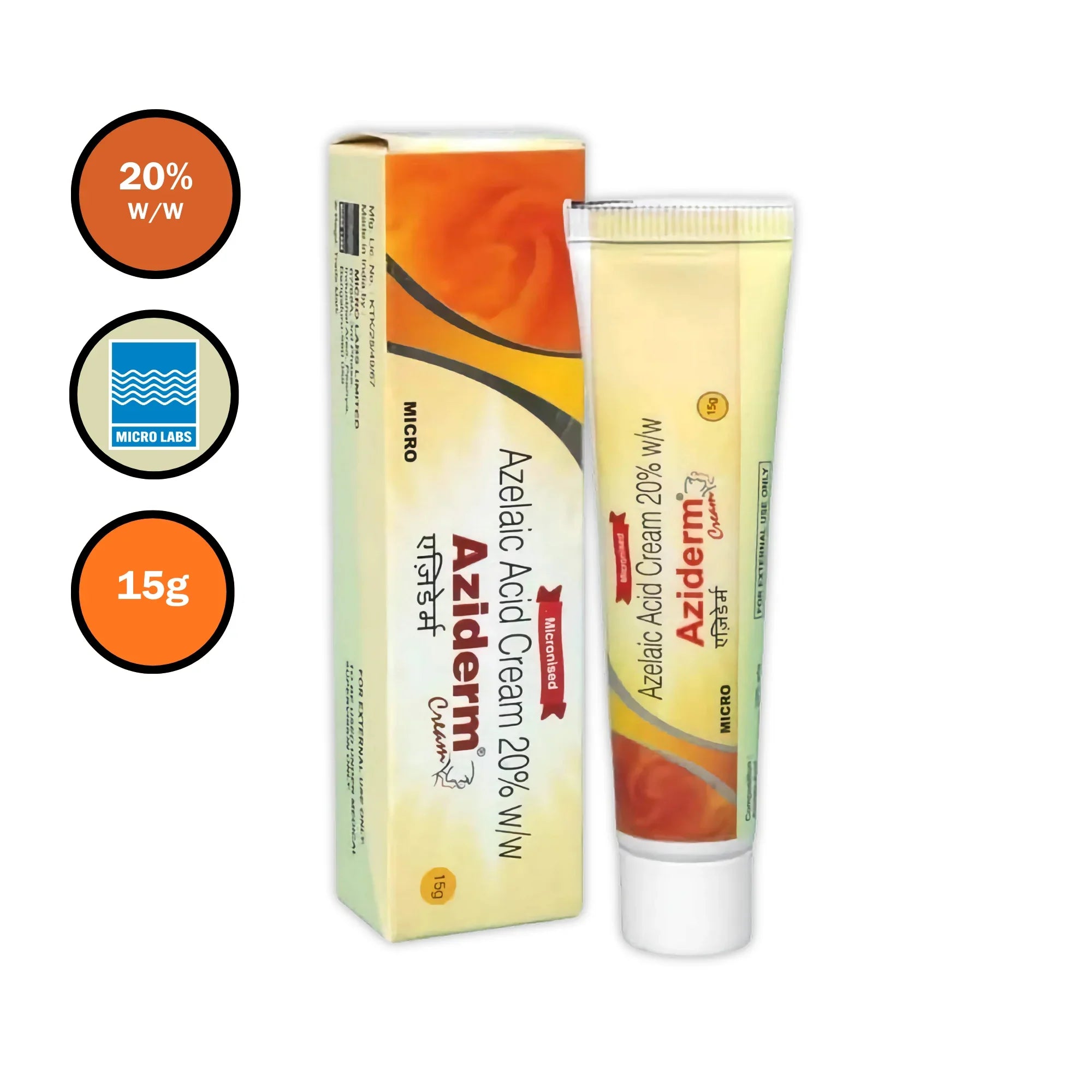 Azelaic Acid Cream 20% – Clear, Calm and Glow