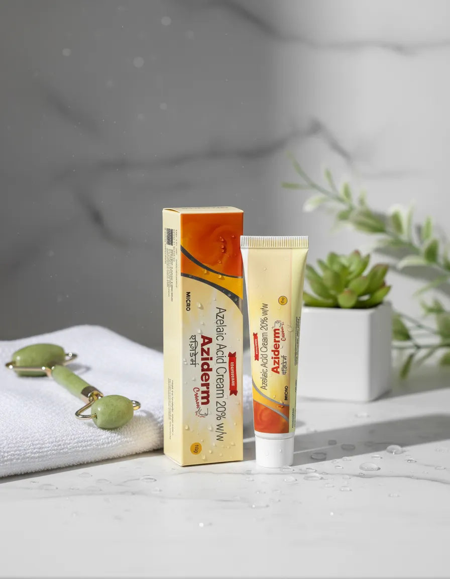 Azelaic Acid Cream 20% – Clear, Calm and Glow