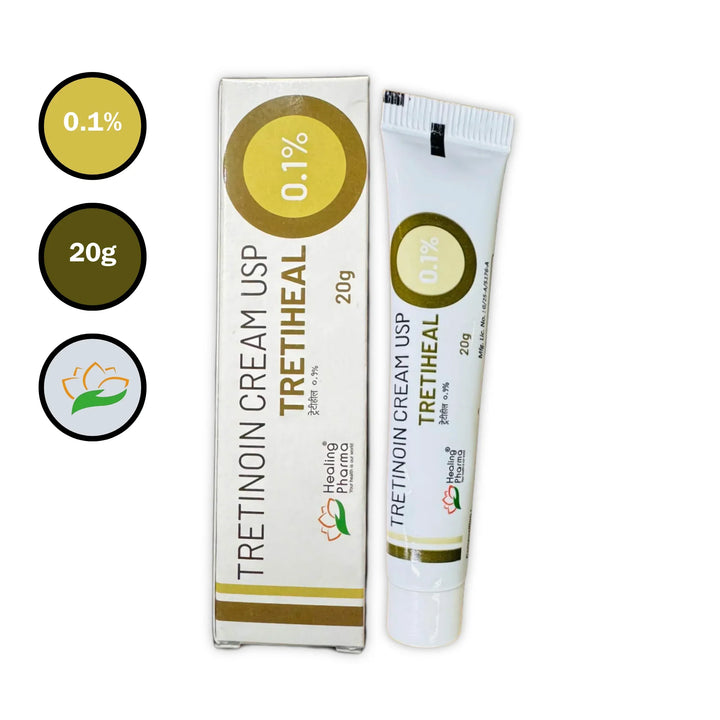 Tretinheal 0.1% Tretinoin Cream – High-Strength Retinoid In Australia