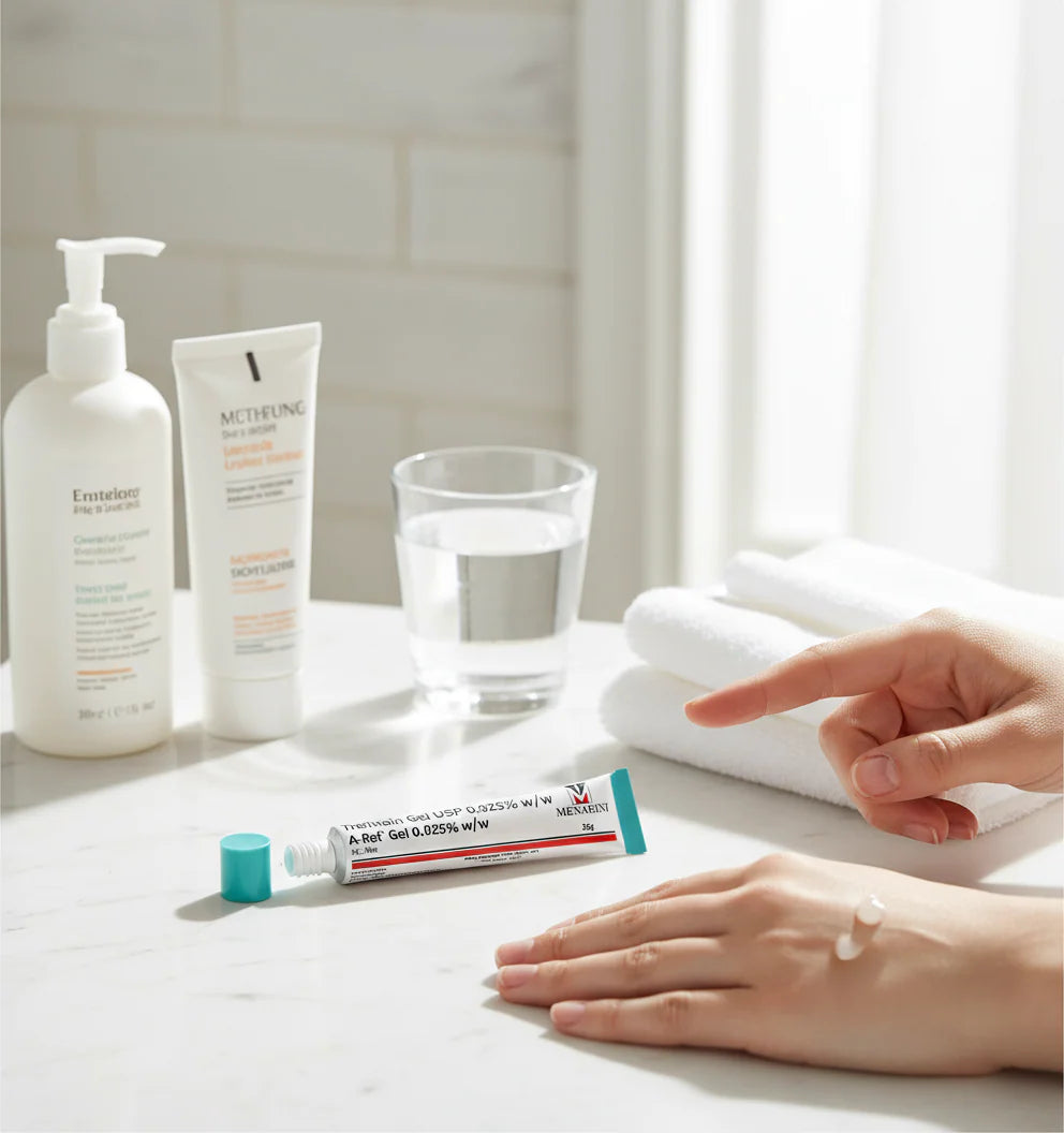 Buy Menarini Tretinoin Gel 0.025%