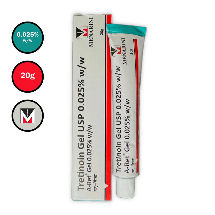 Buy Menarini Tretinoin Gel 0.025%