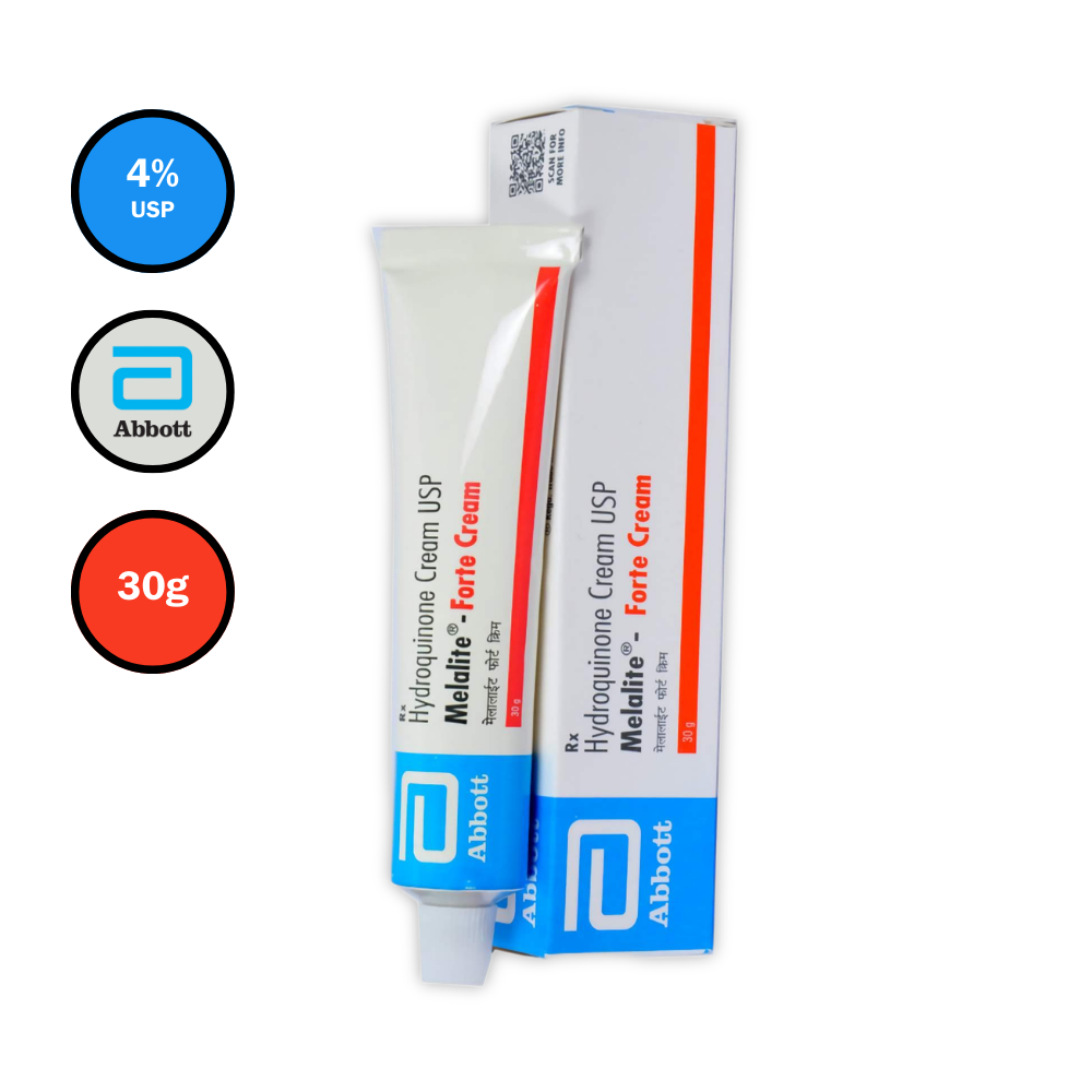 Hydroquinone Cream 4% – Advanced Dark Spot Corrector