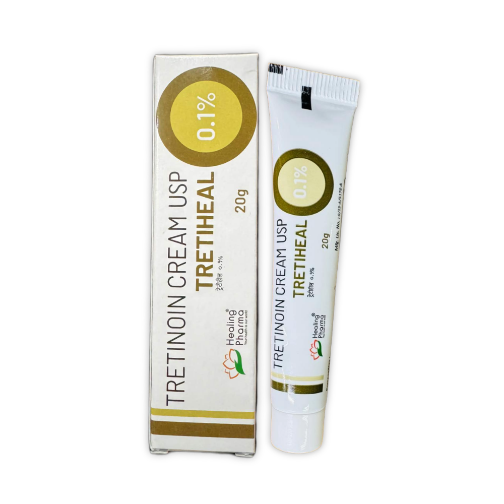 Tretinheal 0.1% Tretinoin Cream – High-Strength Retinoid In Australia