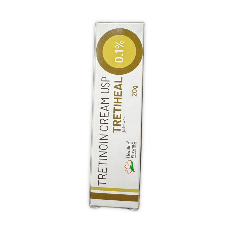 Tretinheal 0.1% Tretinoin Cream – High-Strength Retinoid In Australia