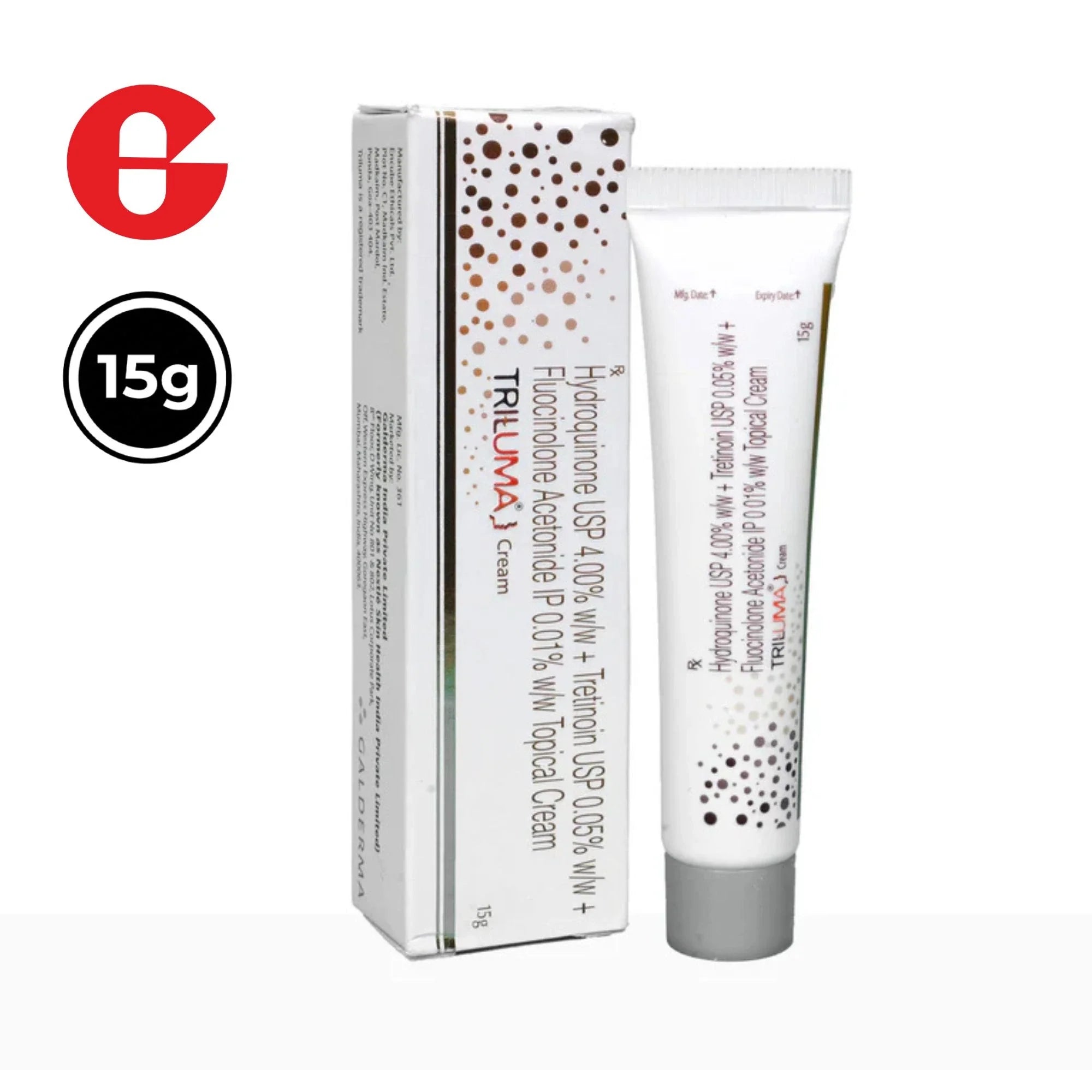 Triluma Cream Australia – Hydroquinone 4%+ Tretinoin 0.05%